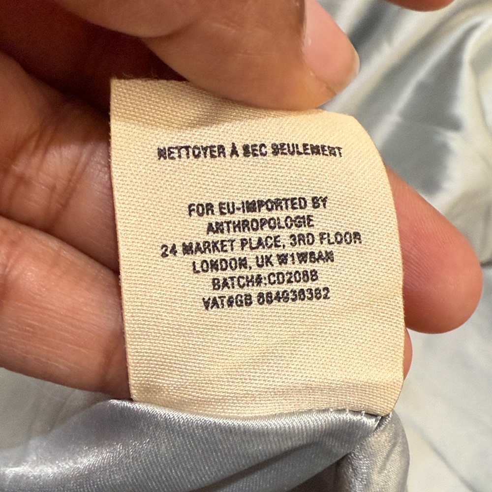 BHLDN Sage Green Maxi Wrap Dress - Picture 15 of 16